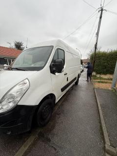 Service avec camion